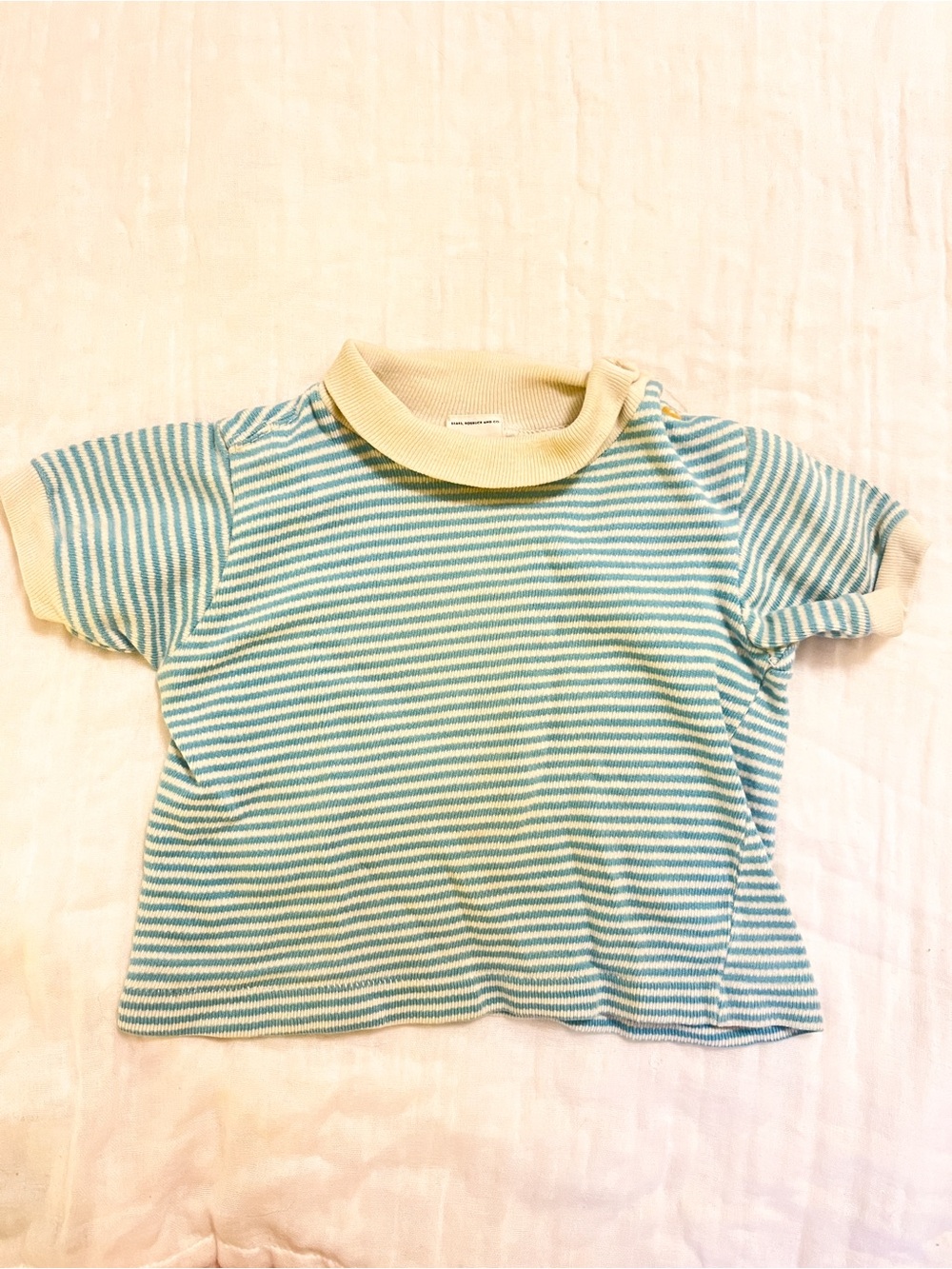 Vintage Sears Short-Sleeve Striped Tee